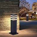 AILICIN Pathway Lights Post Lights IP55 Waterproof Outdoor Lamp Post Lawn Light Floor Lamp E26 Lampholder Hardwired Suitable for 12V / 24V / 120V