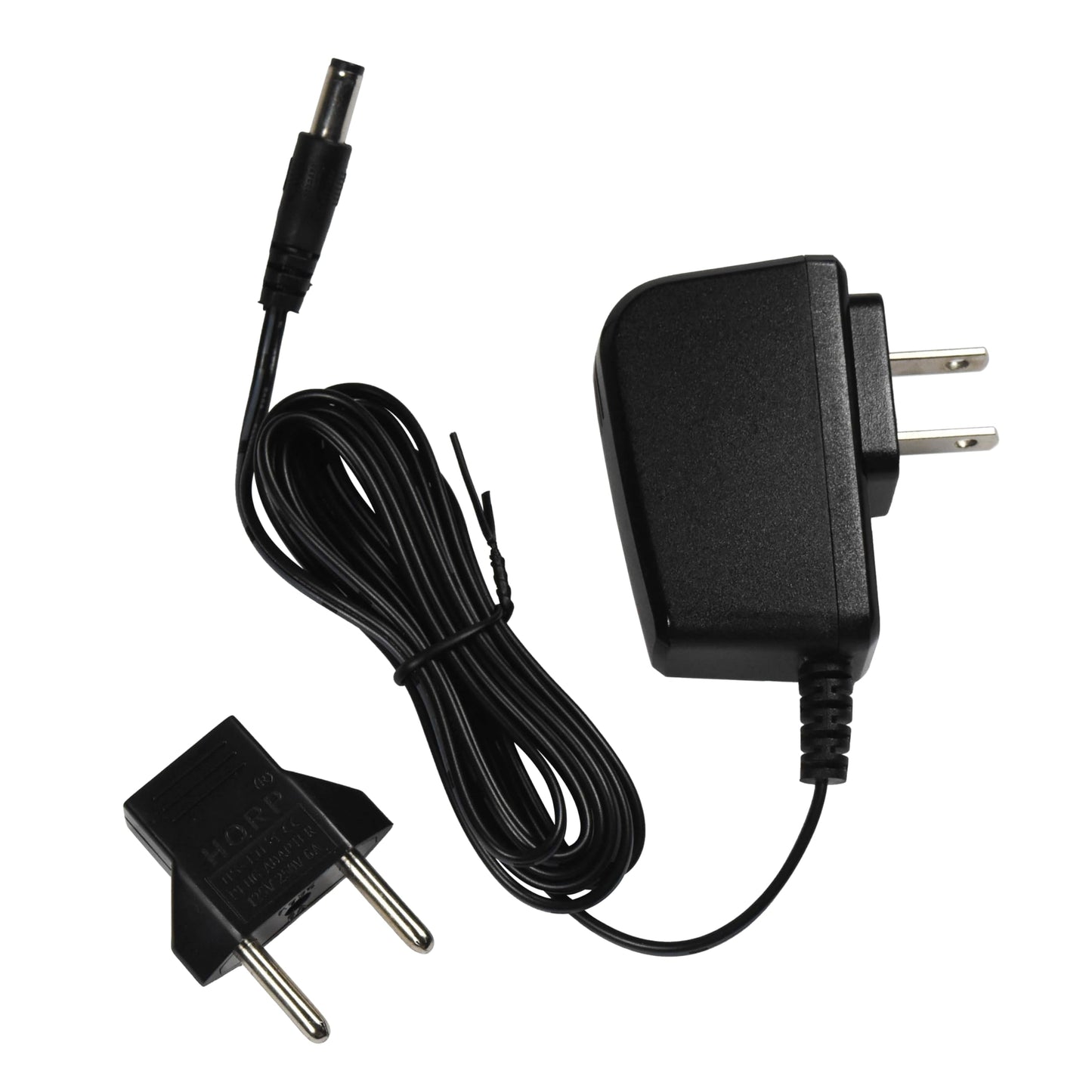 HQRP 9V AC Adapter Compatible with Honeytone E-15 Headphone Amplifier/N-10 Mini Amp Plus HQRP Euro Plug Adapter