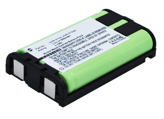 Rayovac RAY193 Cordless Phone Battery Ni-MH, 3.6 Volt, 830 mAh - Ultra Hi-Capacity - Replacement for PANASONIC HHR-P104, Sony MDR-RR800/900 Series