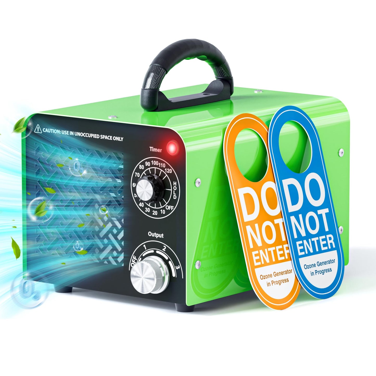Ozone Generator 90,000mg, 3-Level Ozone Adjustment and Triple-Layer Ozone Output Board-Ozone Machine for Areas Up to 5,500 sq. ft,Ozone Odor