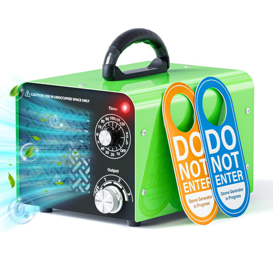 Ozone Generator 90,000mg, 3-Level Ozone Adjustment and Triple-Layer Ozone Output Board-Ozone Machine for Areas Up to 5,500 sq. ft,Ozone Odor