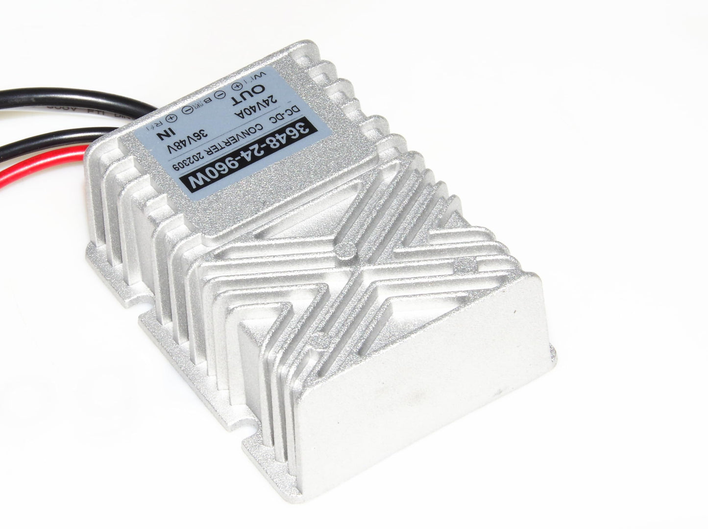 KNACRO High-Power Voltage Converter Regulator DC 24V 36V (15V-40V) Step-Down to 12V 60A 720W Car Truck Power Buck(DC 24V to 12V 60A)