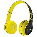 Crayola Kids Over Ear Headphones, Overear Wireless Bluetooth 5.0 w Microphone, Lightweight Comfortable Headset for Home Travel, 5H Playtime…