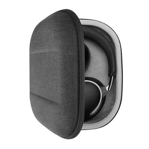Geekria Shield Headphones Case Compatible with Bose QC Ultra II, QC 45/35 II Gaming and More, Replacement Hard Shell Travel Carrying Bag with Cable