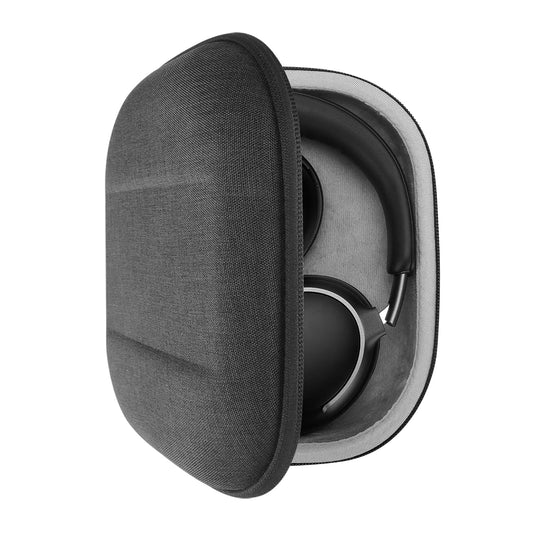 Geekria Shield Headphones Case Compatible with Bose QC Ultra II, QC 45/35 II Gaming and More, Replacement Hard Shell Travel Carrying Bag with Cable