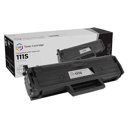 LD Products Toner Cartridge Compatible with Replacement for Samsung MLT-D111S (Single Black Cartridge) Compatible with the Following Samsung Printer