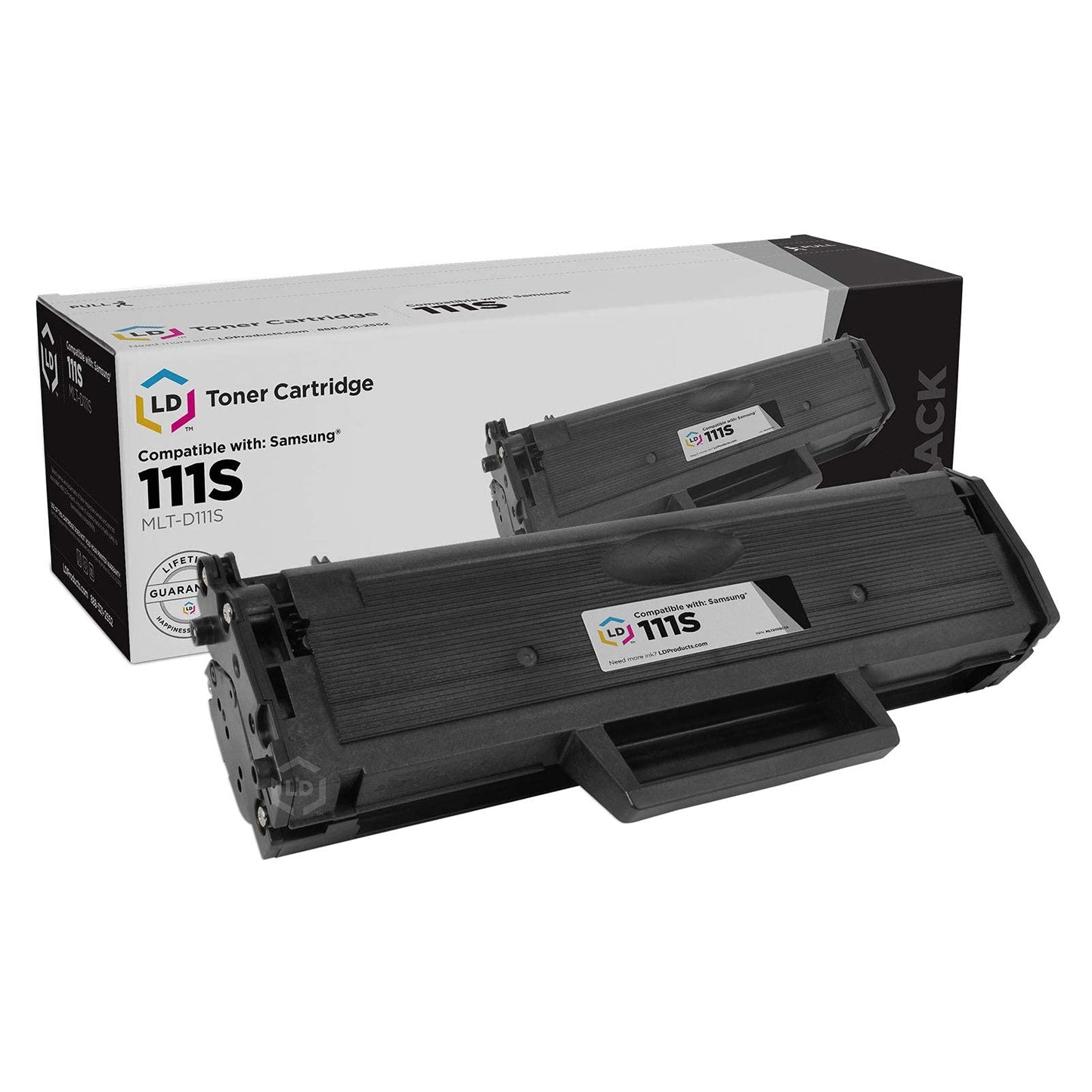 LD Products Toner Cartridge Compatible with Replacement for Samsung MLT-D111S (Single Black Cartridge) Compatible with the Following Samsung Printer