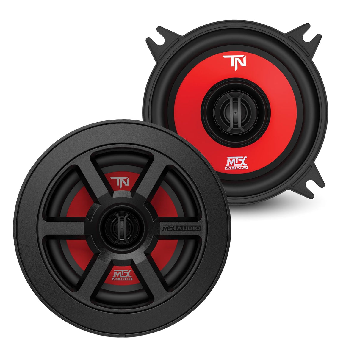 MTX Audio TERMINATOR4 4" 2-Way 30-Watt RMS 4? Coaxial Speakers