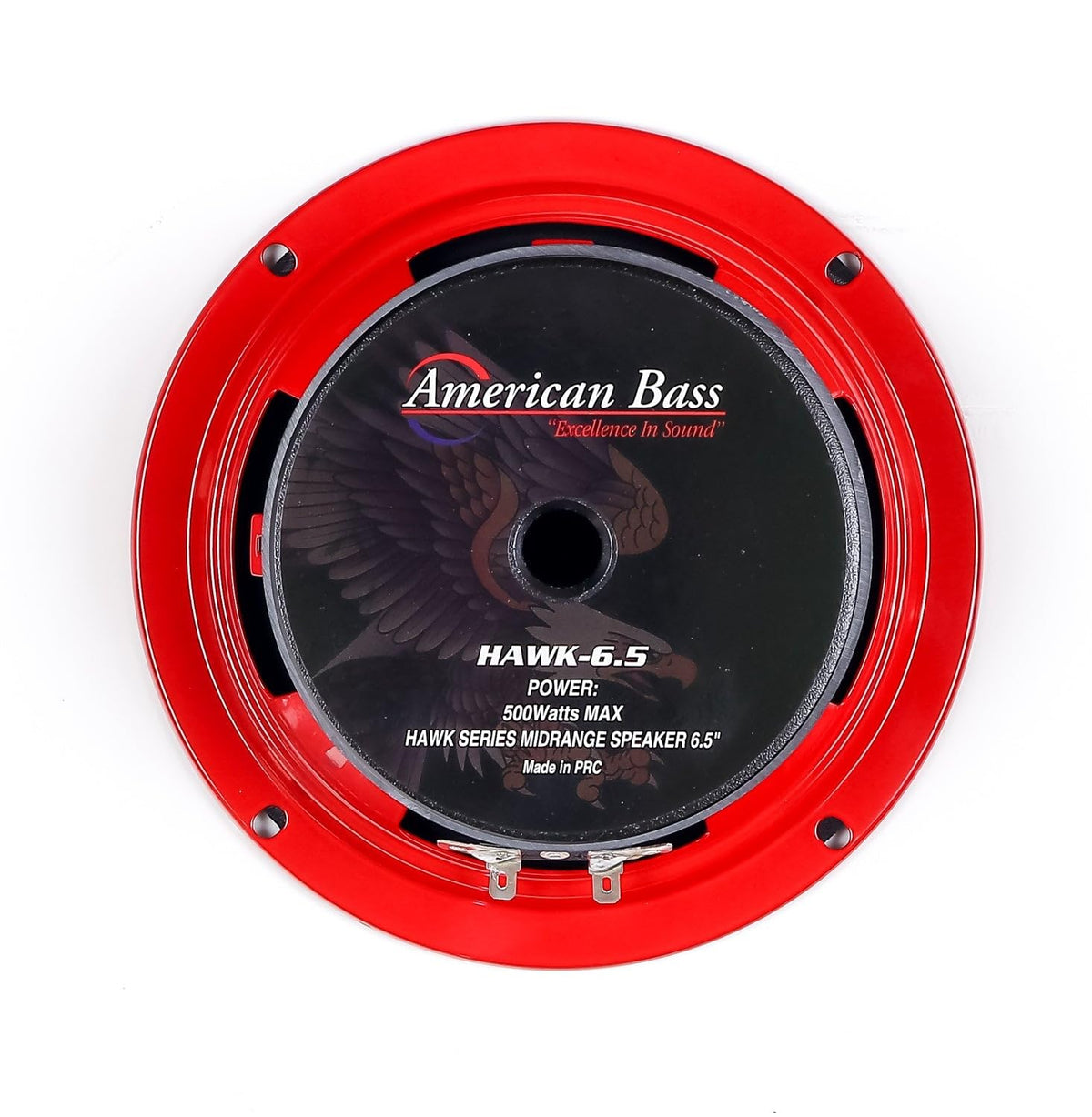 American Bass Hawk 6.5" Midrange Speaker, 500