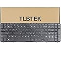 TLBTEK Replacement Keyboard with Frame Compatible with HP Pavilion 15-f 15-g 15-r 15-e 15-f387wm 15-d035dx 15-f233wm 15-f272wm 15-f010wm 15-n290nr
