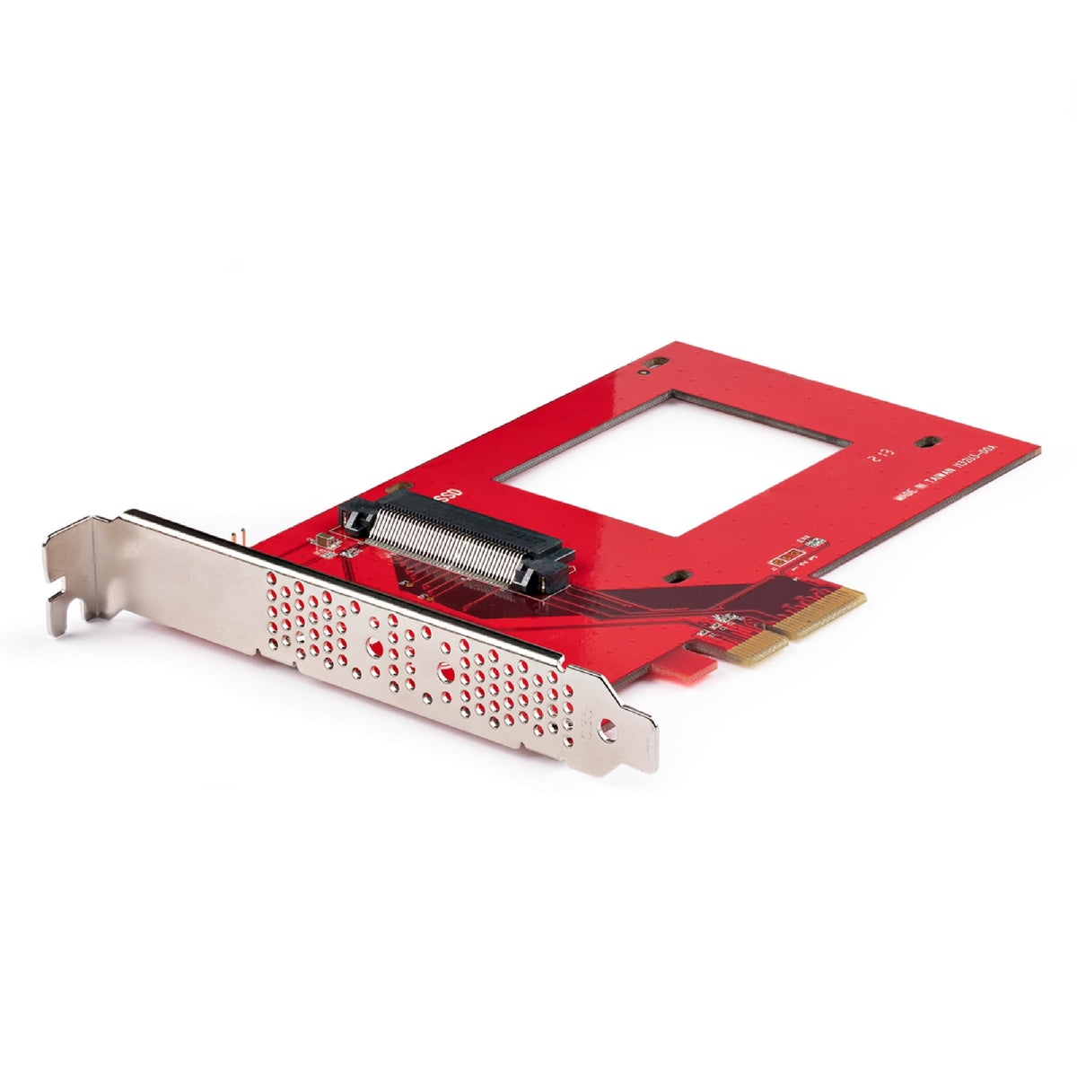 StarTech U.3 to PCIe 4.0 x4 Adapter for 2.5in NVMe SSD, SFF-TA-1001, TAA