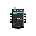 Moxa NPort 5110A - 1 Port Device Server, 10/100 Ethernet, RS-232, DB9 Male, 0 to 60C Operating Temperature