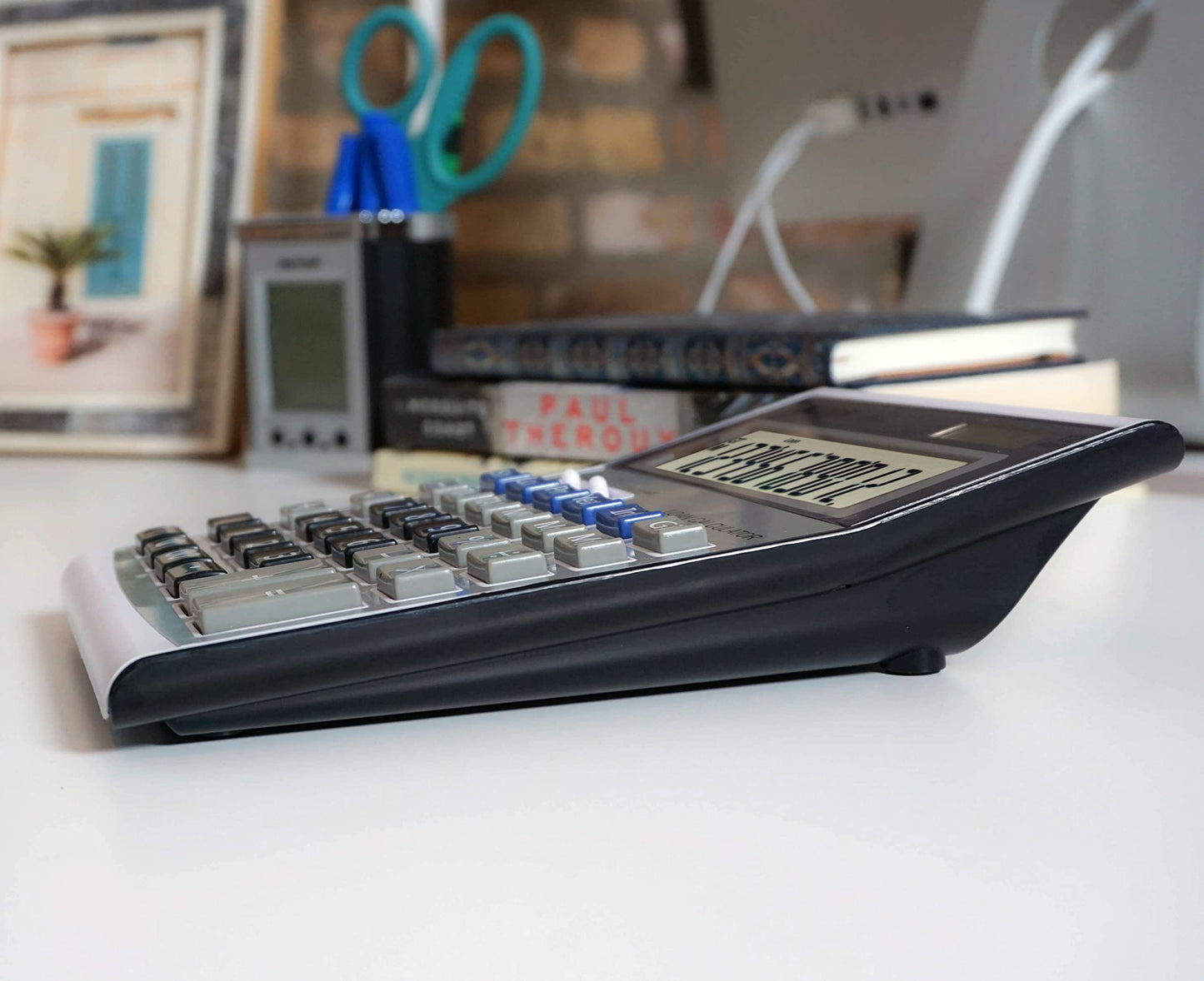 Victor 6500 Executive Desktop Loan Calculator, 12-Digit LCD