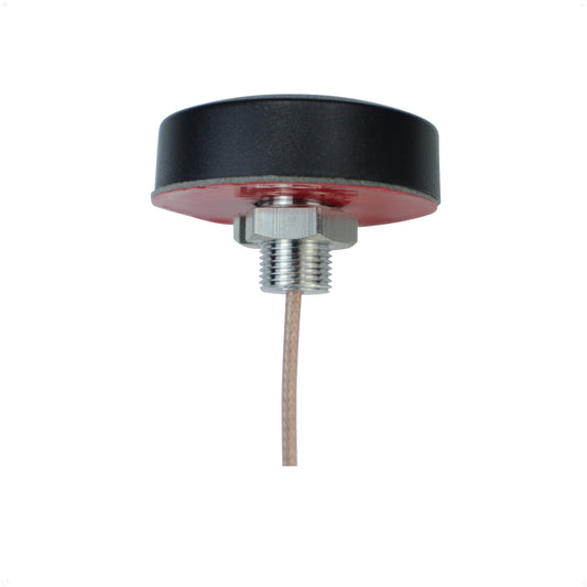 Proxicast Ultra Low-Profile Indoor/Outdoor WiFi Antenna - Triple Band 2.4/5.8/6 GHz - Fixed Through-Hole Screw Mount Bluetooth | ZigBee | WiFi Puck