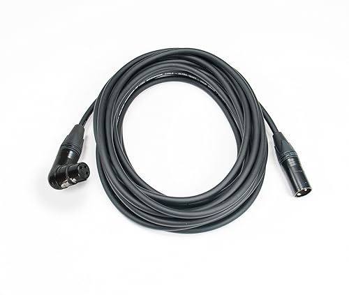 Elite Core CSM2 Series Tour-Grade Microphone Cable, 50 ft (CSM2-RAFN-50)