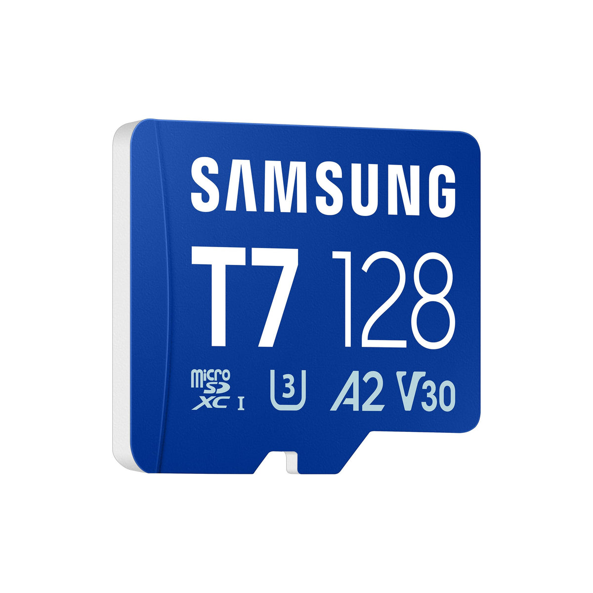 Samsung microSDXC T7 128GB, Transfer Speeds Up to 170 MB/s
