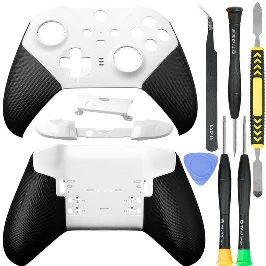 Housing Shell Faceplate Front Back Case Top Cover Bottom Case LB RB Bumper Trigger Button Middle Baffle for Xbox One Elite Series 2 Elite Series 2