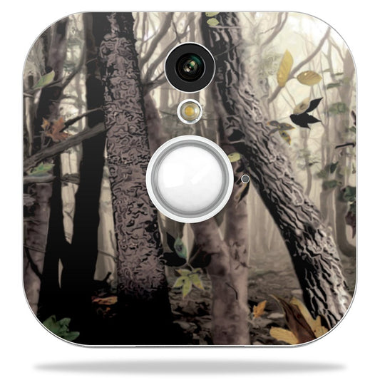 MightySkins Skin Compatible with Blink Home Security Camera - Tree Camo | Protective, Durable, and Unique Vinyl Decal wrap Cover | Easy to Apply