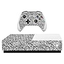 MightySkins Carbon Fiber Skin for Microsoft Xbox One S All-Digital Edition - Abstract Black | ProtectiveTextured Carbon Fiber Finish | Easy to Apply