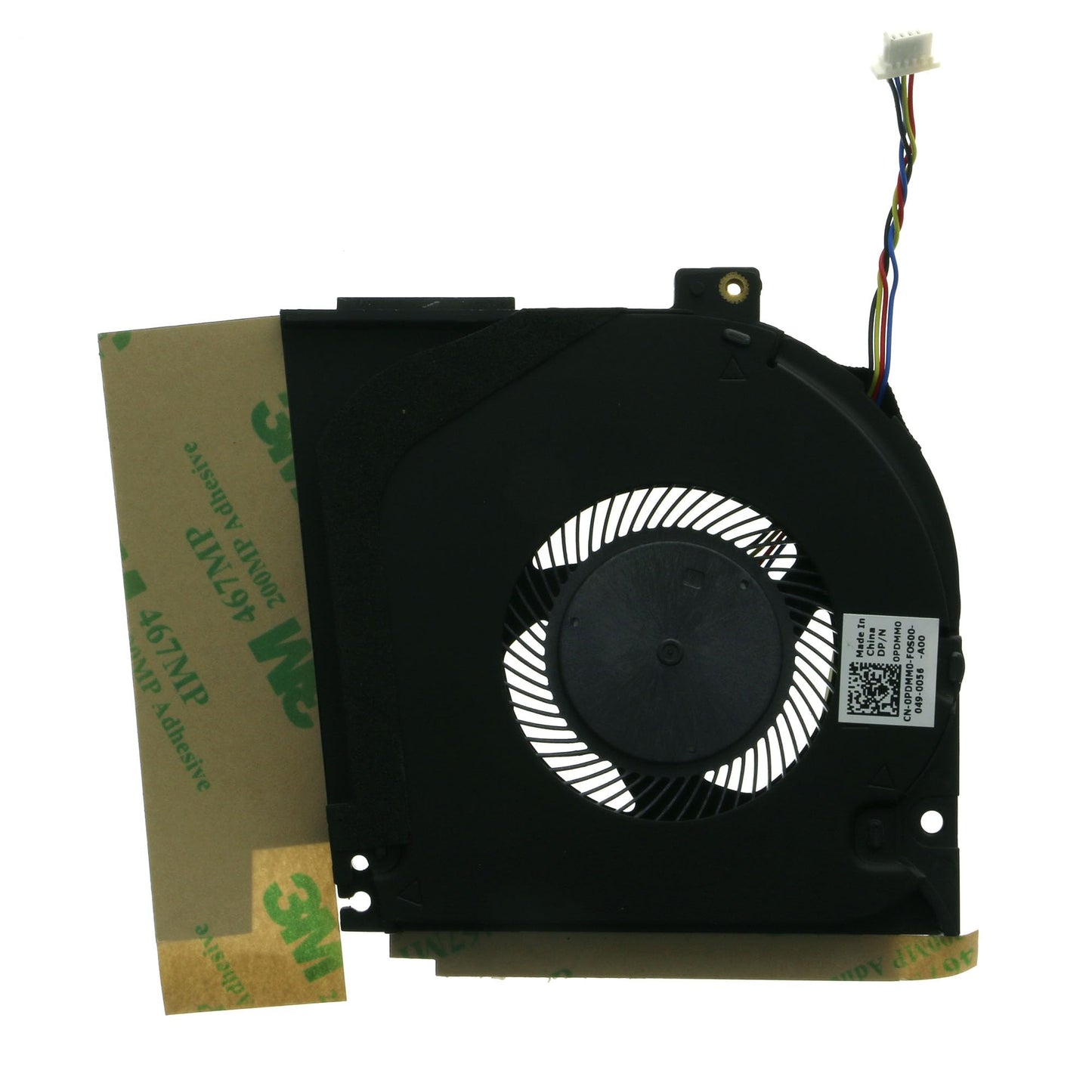 Replacement GPU Cooling Fan for Dell Alienware M15 R1 ALW15M 0PDMM0 PDMM0 DFS5K221153710 FLF3 5V 0.5A 1323-018V000