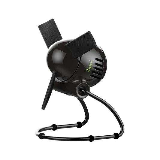 Vornado Zippi Small Personal Fan, Foldable Cooling for Desk, 2 Speed Settings, Soft Nylon Blades, Directable Airflow, Compact Design, Perfect Fan