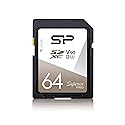 Silicon Power 64GB V90 Superior Pro R/W Up to 290/160 MB/s UHS-II SDXC Memory Card
