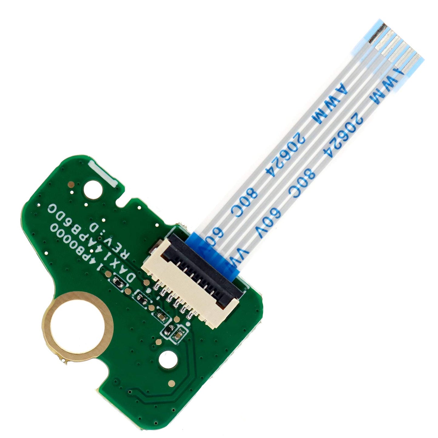 Deal4GO ON Off Power Button Board w/Cable Replacement for HP Star Wars 15-an Pavilion 15-AB 15-AK 15-AN050NR 809033-001 DAX14APB6D0 DAX1PDPB8D0