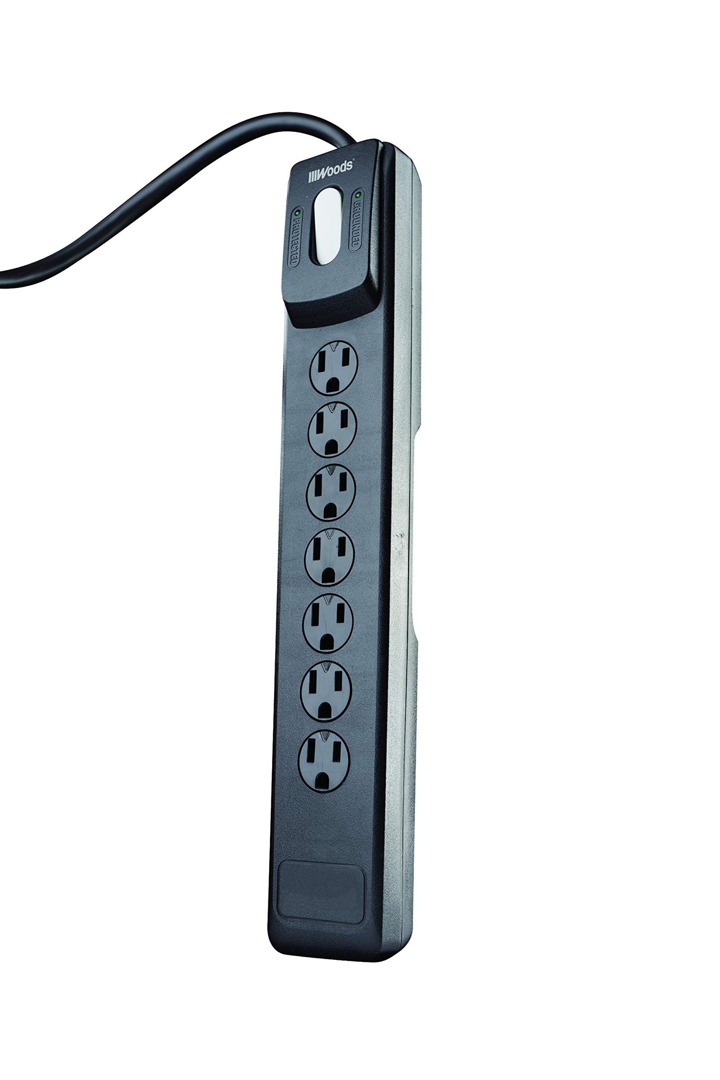 SURGE, PROTECTOR 7-OUT 1780J 4' CORD BLACK
