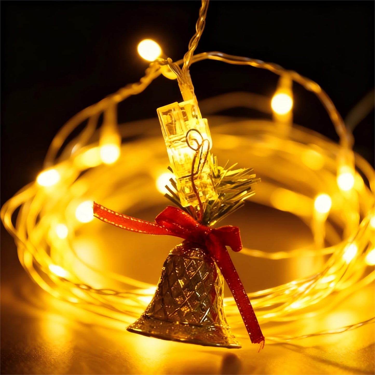 JOH LED Fairy Lights, Waterproof String Lights, Fairy Lights for Bedroom DIY Party Indoor Outdoor Christmas Decorations-4