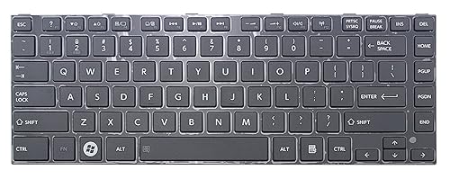 New US Black English Laptop Keyboard Replacement for Toshiba Satellite U40-A U40T-A U45-A U45T-A U40-A4171SM U40-ASP4260SM U45-ASP4304SL U45-ASP4305SL
