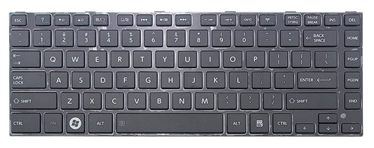 New US Black English Laptop Keyboard Replacement for Toshiba Satellite U40-A U40T-A U45-A U45T-A U40-A4171SM U40-ASP4260SM U45-ASP4304SL U45-ASP4305SL