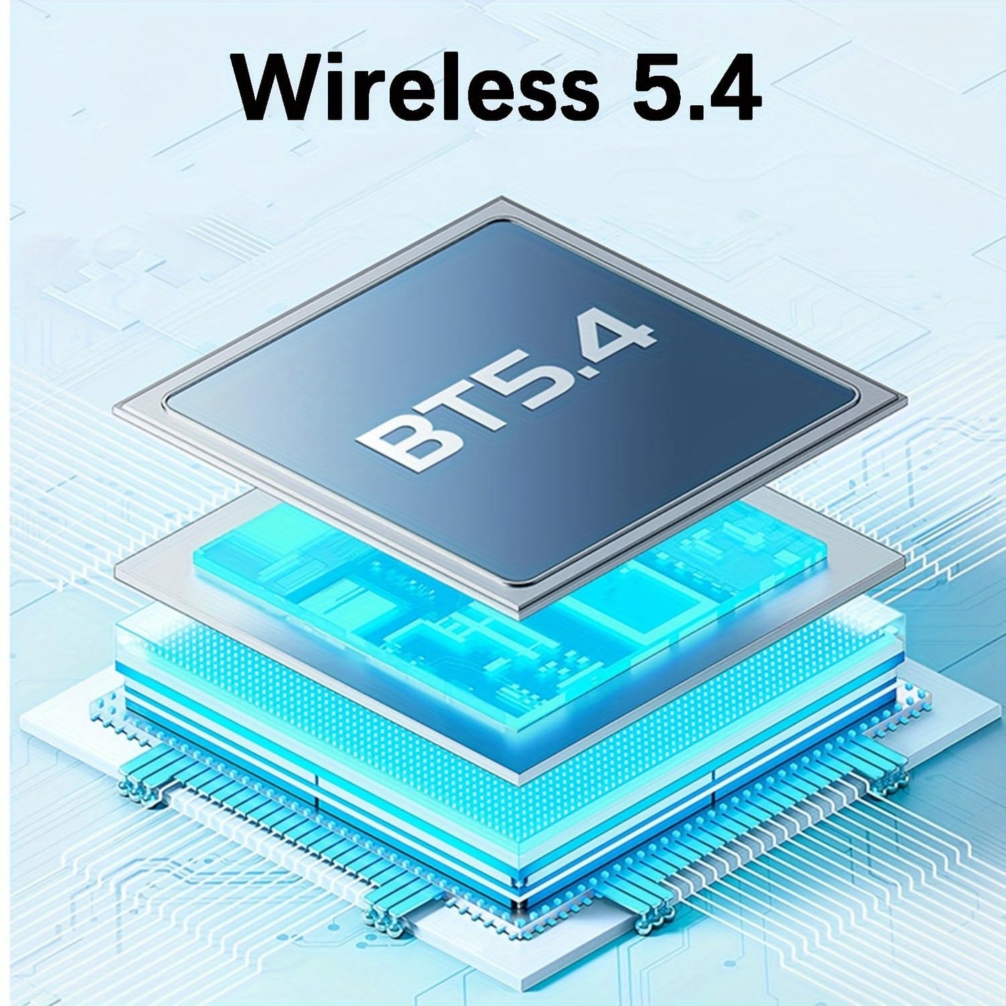 Aux Bluetooth 5.4 Adapter for Car, 2 in 1 Bluetooth Receiver Transmitter for Car with Display Screen, Suitable for Cars, Speakers, Stereo Systems