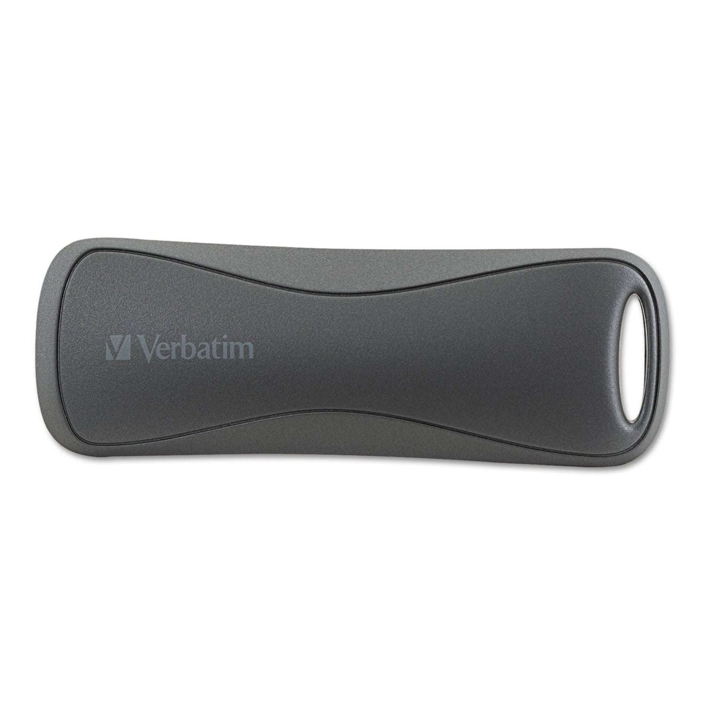 Verbatim SD/Memory Stick Pocket Card Reader, USB 2.0 - Graphite, Black, 97709
