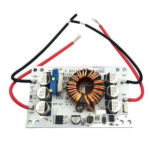 FainWan 600W Constant Current Boost Converter DC to DC 10V-60V to 12-60V Output Step-up Transformer Module Power Supply Driver Max 10A