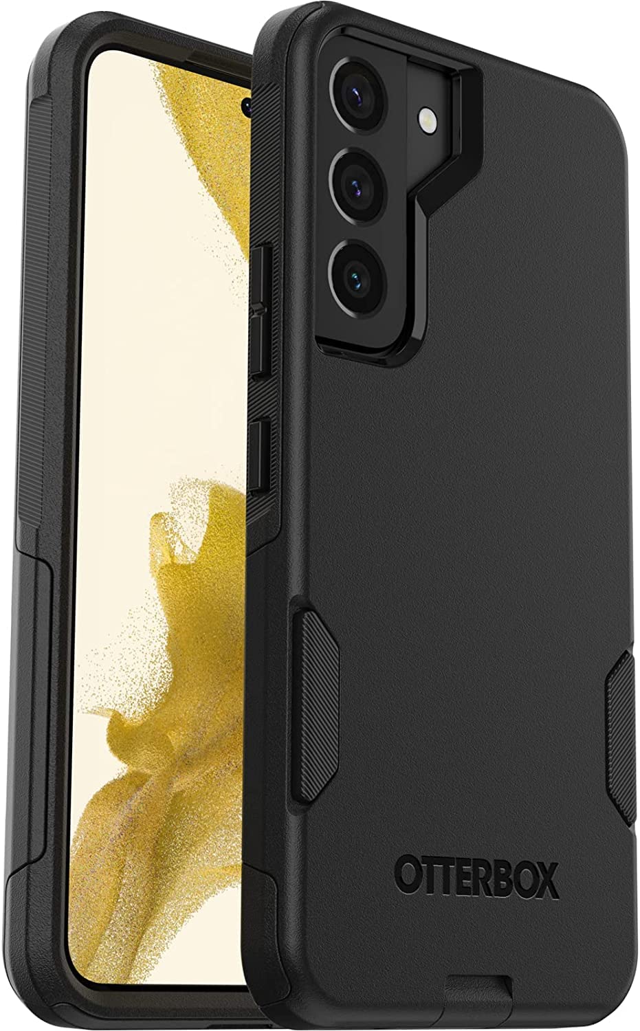 OtterBox Commuter Series Case for Samsung Galaxy S22 (Only) - Non-Retail Packaging - Black