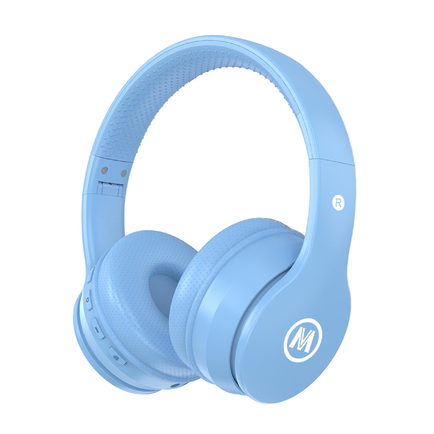 Mokata Headphones Kids Bluetooth 5.4 Wireless Play Time 68H Safe Volume Limit 85/94dB Over-Ear Foldable Headset,Fast Charging,with Aux Cord Built-in…