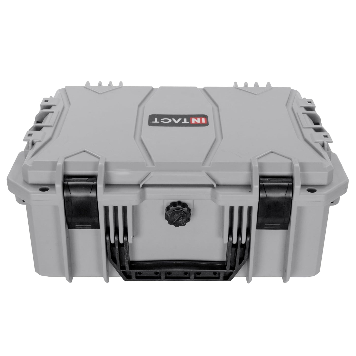 Eylar 18" Intact Series Hard Camera Case, Lightweight and Durable Stacker Design with Foam (Gray)