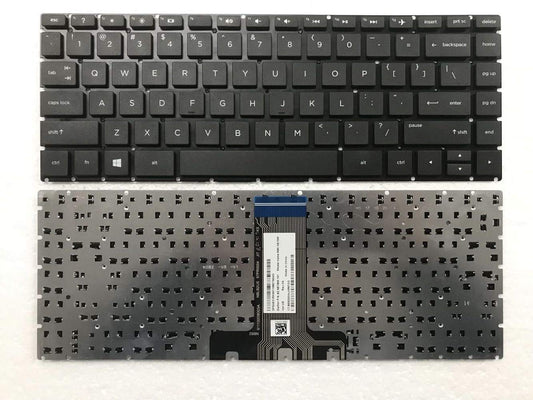 New US Black English Laptop Keyboard (Without palmrest) for HP Stream 14-ds 14-DS0003DX 14-DS0010NR 14-DS0020NR 14-DS0030NR 14-DS0035NR 14-DS0036NR