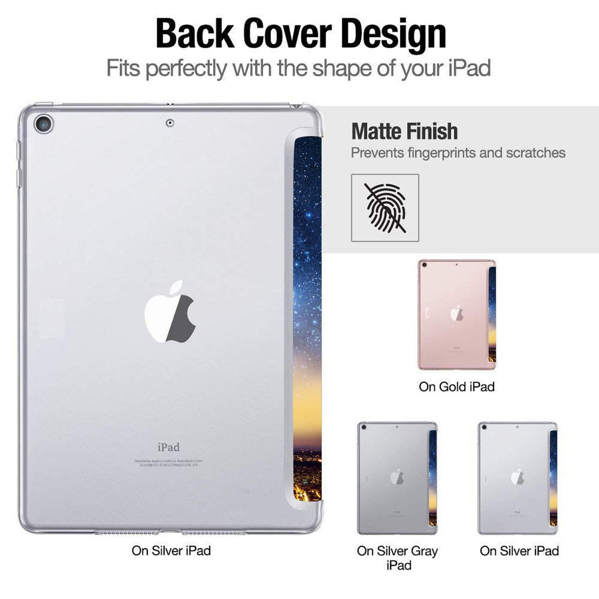 DuraSafe Cases for iPad Pro 12.9 3rd Gen 2018 PC Case A1876 MTEL2LL/A MTEM2LL/A A2014 MTFN2LL/A MTFL2LL/A MTFP2LL/A MTFQ2LL/A A1983