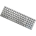Laptop Replacement Keyboard Fit HP Pavilion 15-DA 15-DB TPN-C135 TPN-C136 US Layout (No Backlight Sliver)