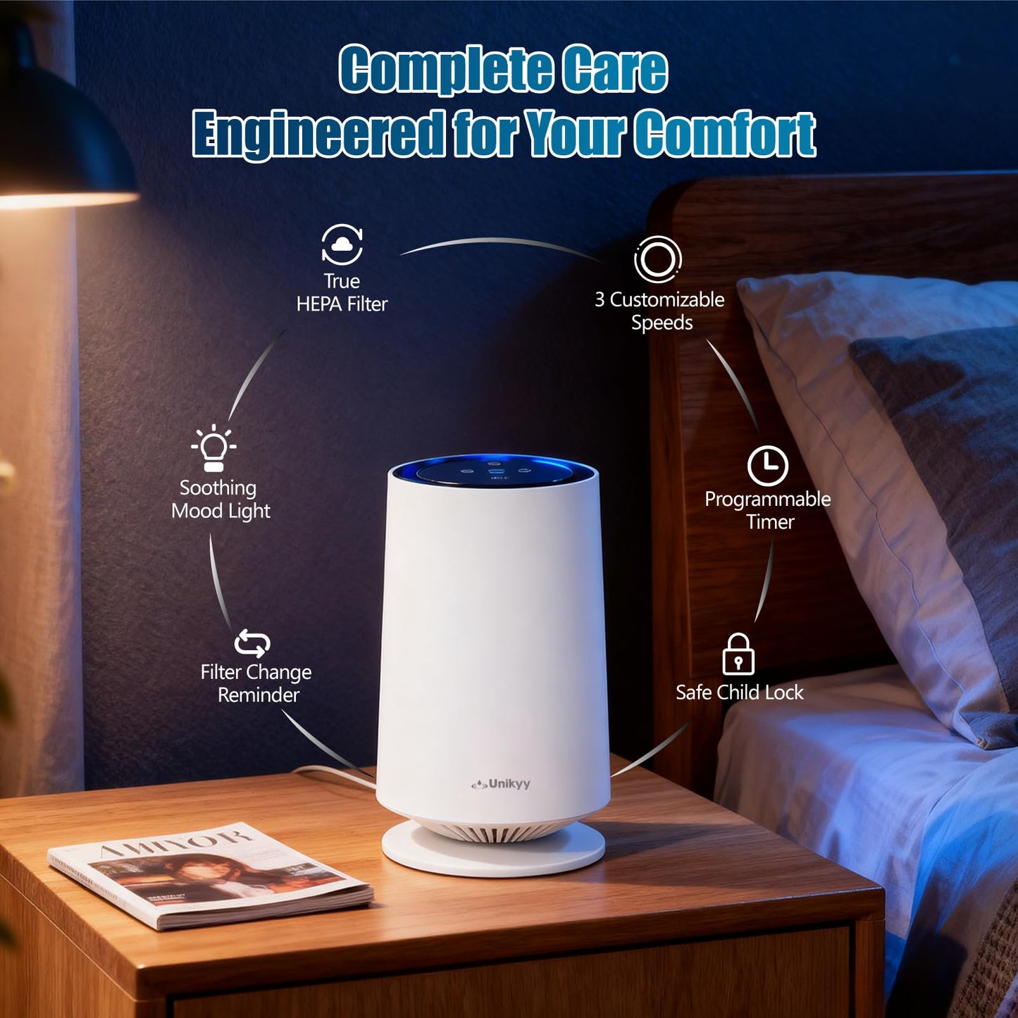 Unikyy air purifier