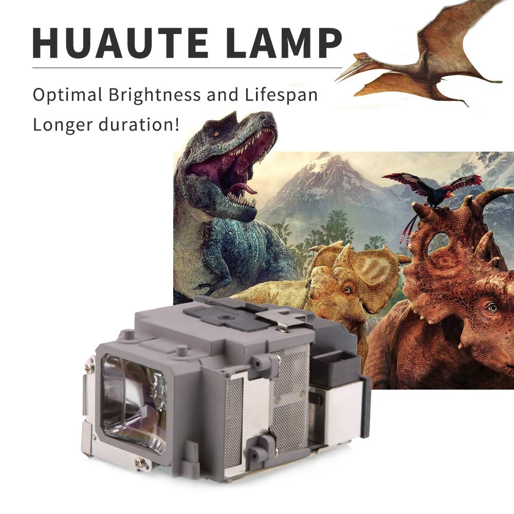 Huaute V13H010L94 Replacement Projector Lamp with Housing for Epson ELPLP94 PowerLite 1781W 1780W 1785W 1795F/ EB-1780W EB-1781W EB-1785W Projector