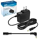 HQRP AC Power Adapter Compatible with Omron Healthcare 5 Series, 7 Series, 10 Series, Silver, Gold, Platinum Upper Arm Blood Pressure Monitor…
