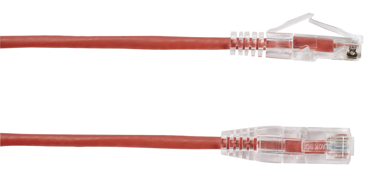 Black Box CAT6 250-MHZ Stranded ETHERNET Patch Cable - UNSHIELDED (UTP), CM PVC, SNAGLESS