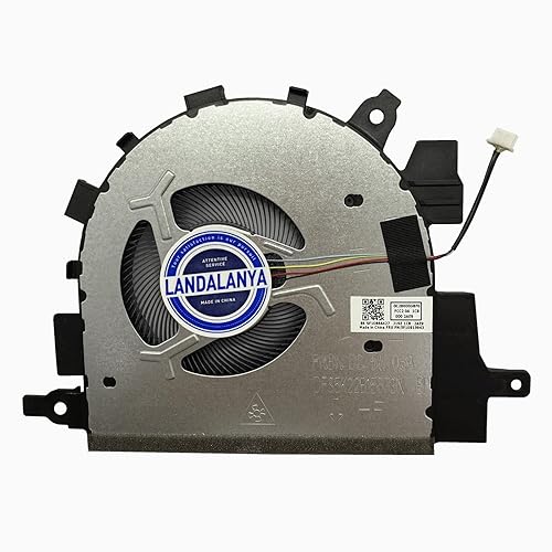 Landalanya Replacement new CPU Cooling Fan for Lenovo IdeaPad 3-15ITL6 82H8 3-15ALC6 82KU 3-15ADA6 82KR Series Laptop p/n:5F10S13943 DC28000GBD0