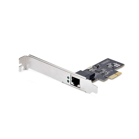 StarTech 1-Port 2.5Gbps PCIe NIC, Intel I225-V (PR12GI-NETWORK-CARD)
