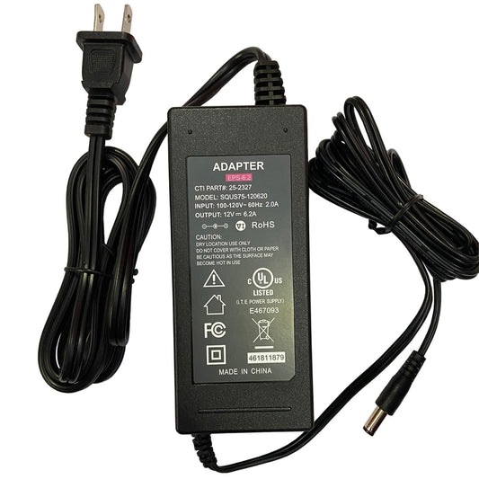 UL Listed 12V AC/DC Adapter Compatible with Sky-Watcher AZ SynScan Goto SupaTrak NEQ6 Telescope EQ3 EQ5 Pro EQ AZ-GTI Mount EQ6 SynTrek Montierung…