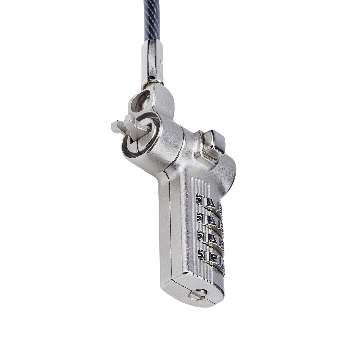 StarTech Universal Laptop Cable Lock, 6.6ft, TAA (2m)