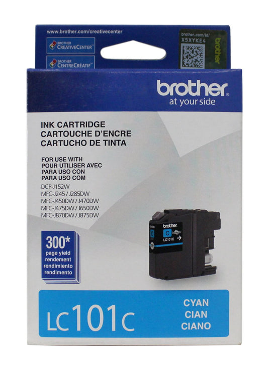 Brother Innobella Standard Yield Cyan Ink Cartridge (yields Approx. 300 Pages in Accorda