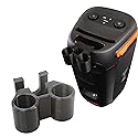 Dual Microphone Holder 2x Mic Bracket for JBL Partybox 100, 110, 310 Speaker